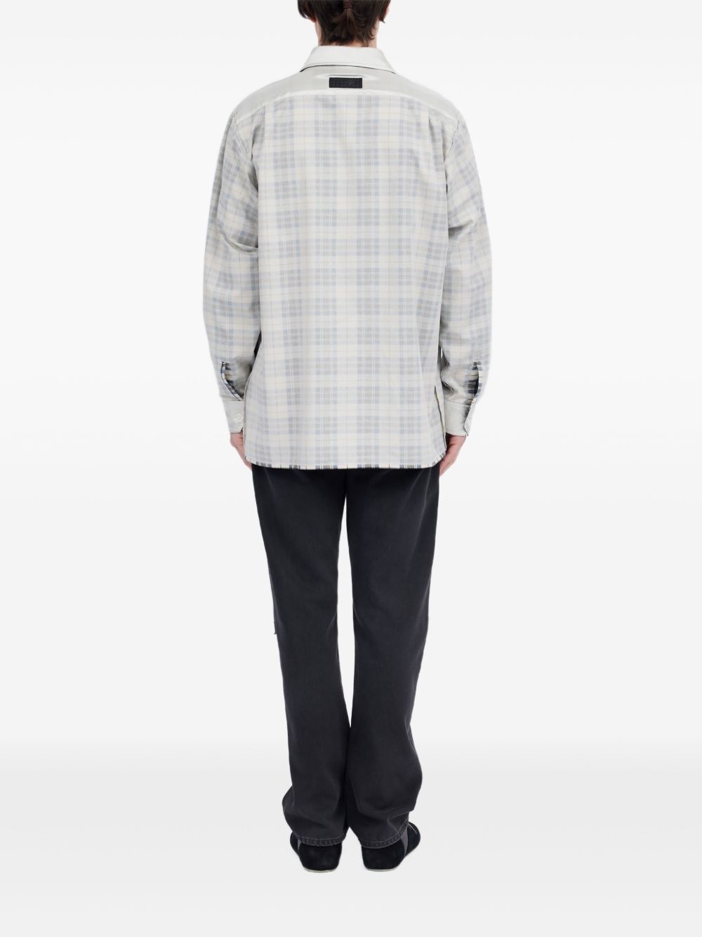 inside-out effect shirt - 5