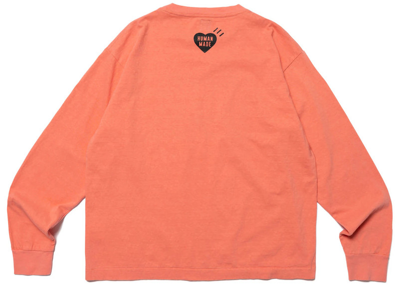 Human Made Human Made Graphic #1 L/S T-shirt Pink outlook