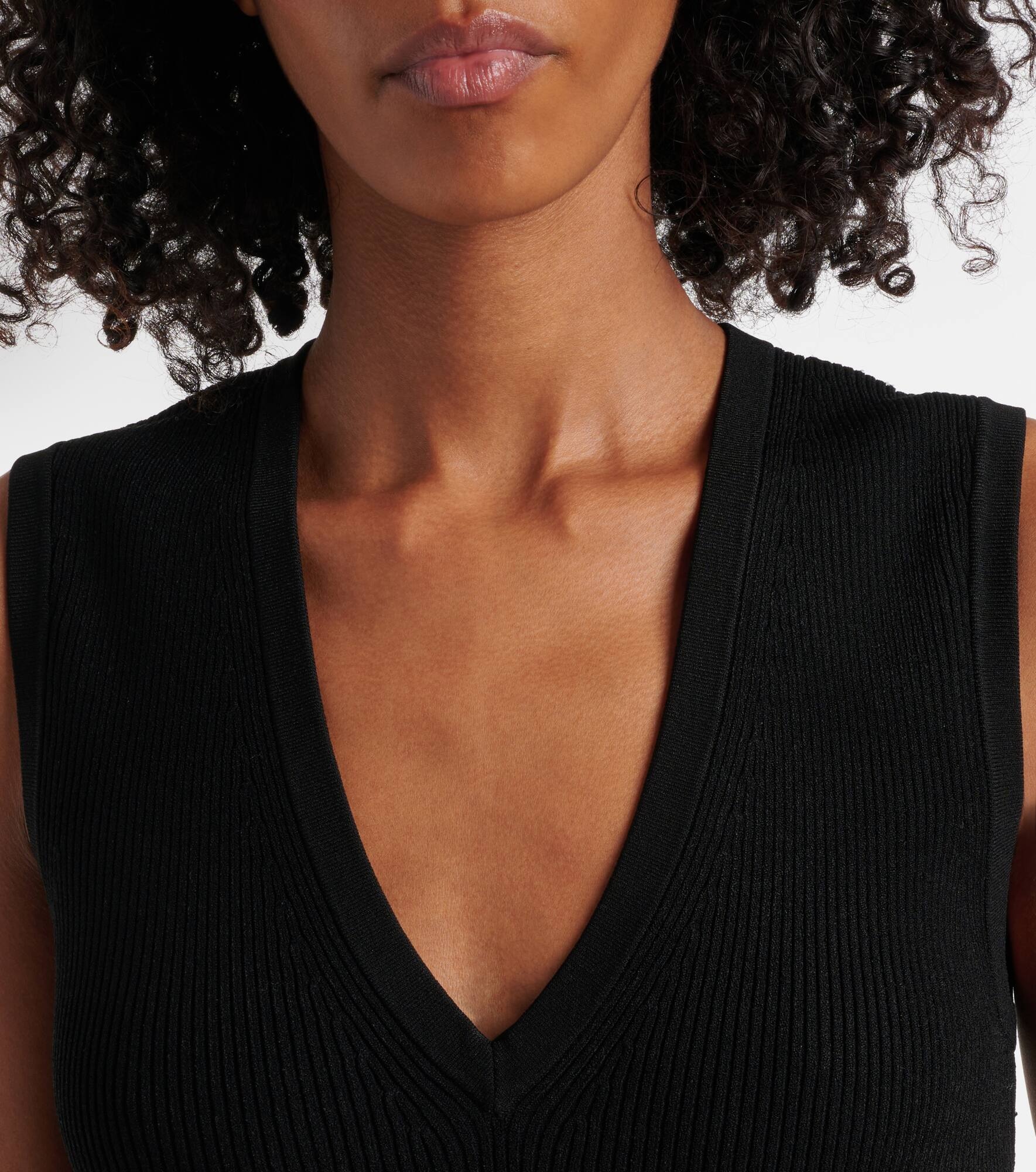 Sid ribbed-knit top - 4
