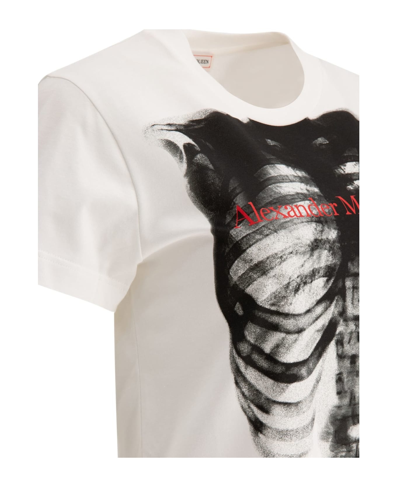 Ribcage Fitted T-shirt - 4