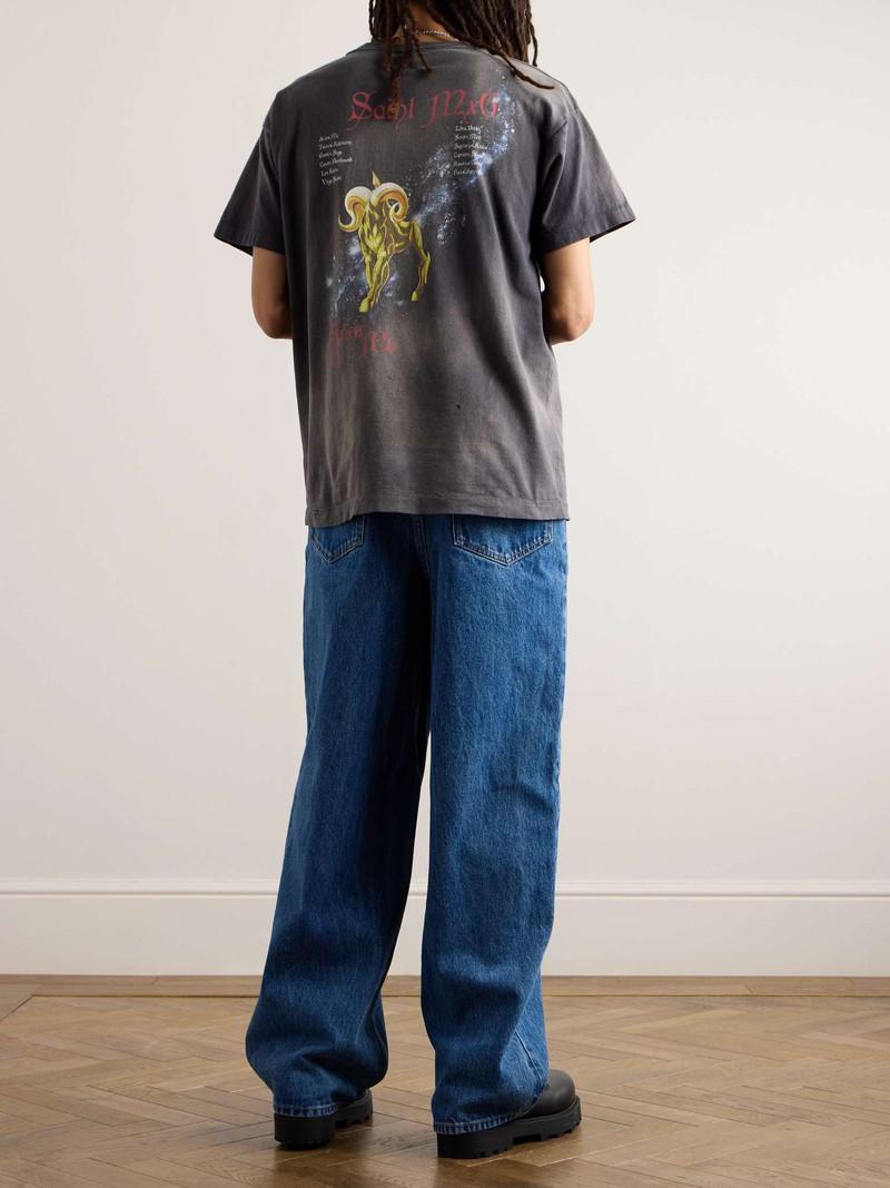 SAINT M×××××× + Saint Seiya Printed Cotton-Jersey T-Shirt outlook