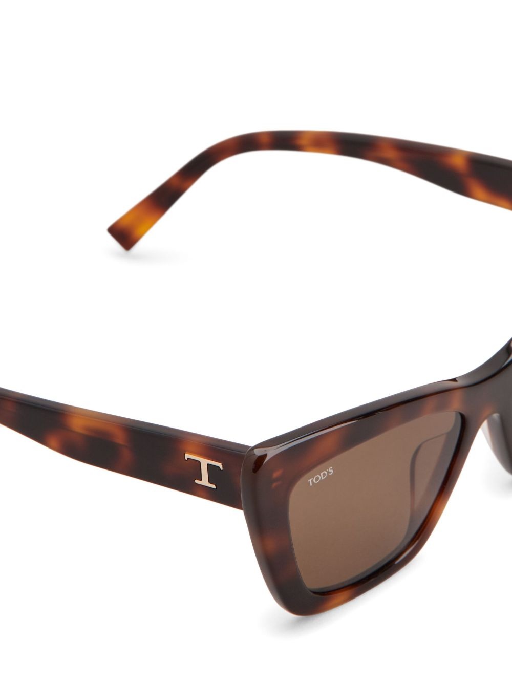 cat eye-frame sunglasses - 3
