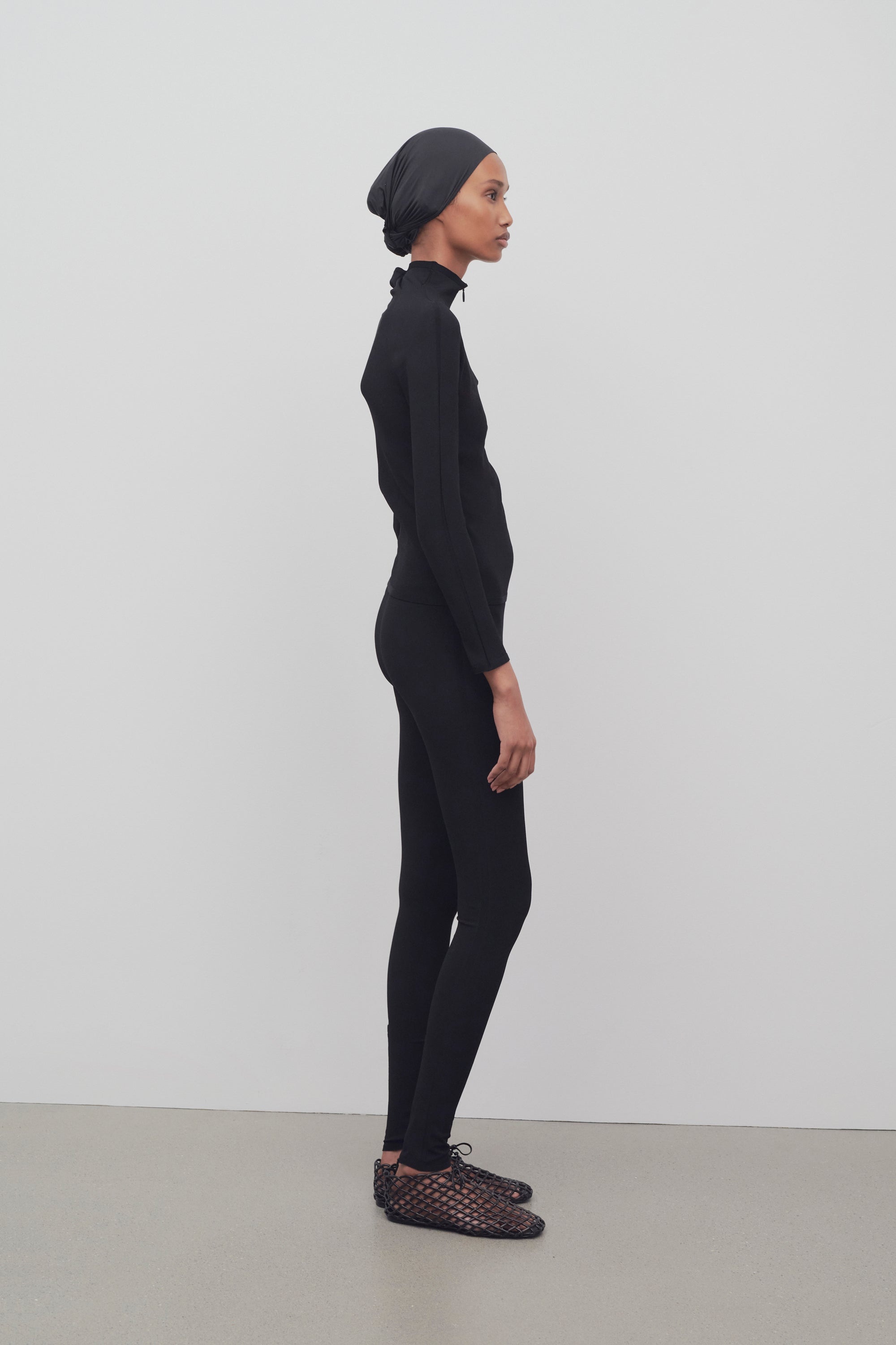 Clizia Legging in Viscose and Polyester - 4