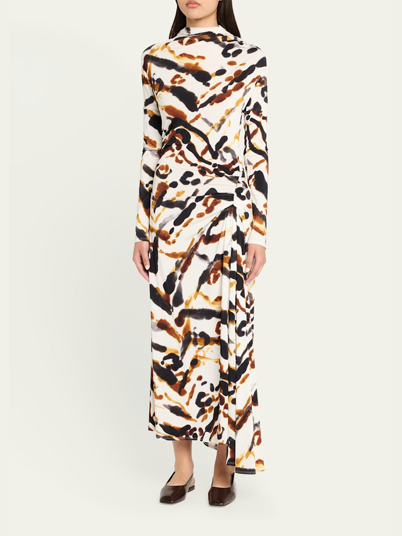 A.L.C. Lia Long-Sleeve Maxi Dress outlook