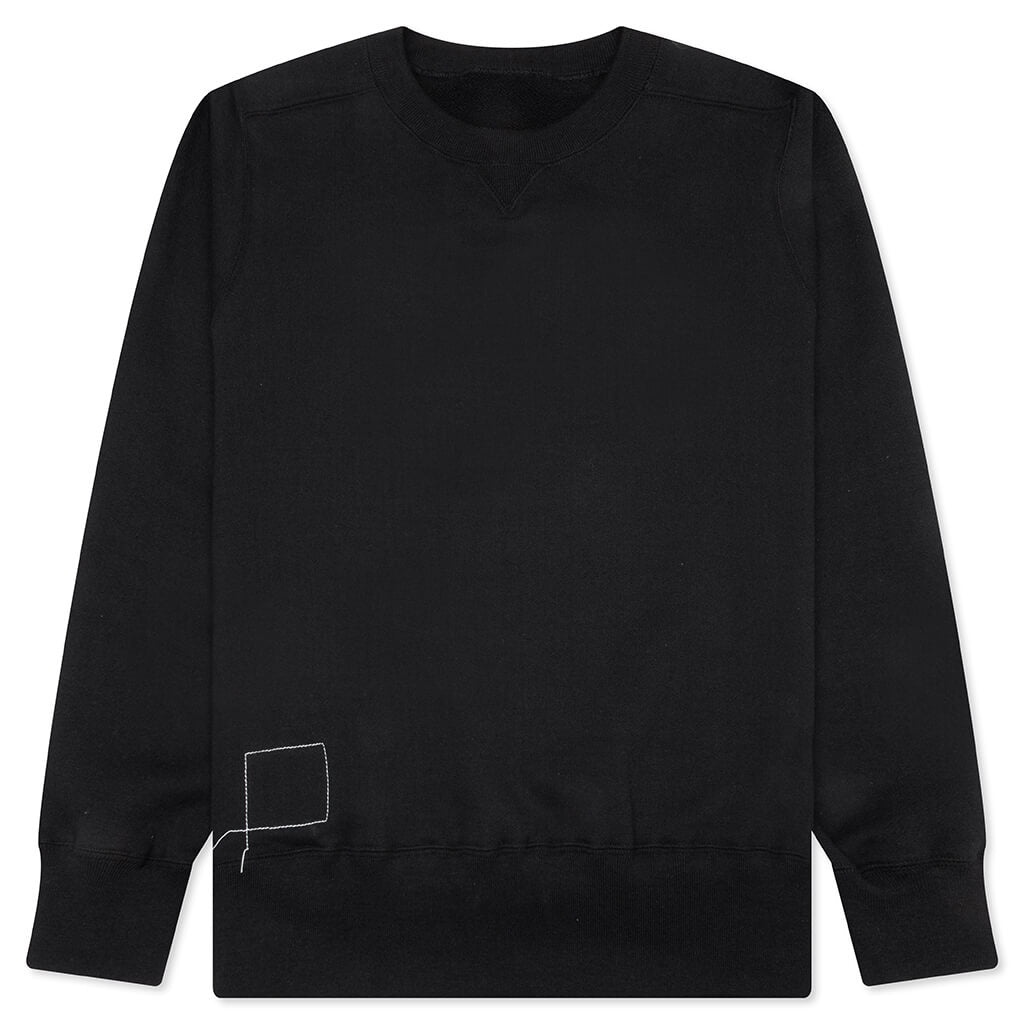 SACAI X WTAPS PRINT PULLOVER - BLACK - 1