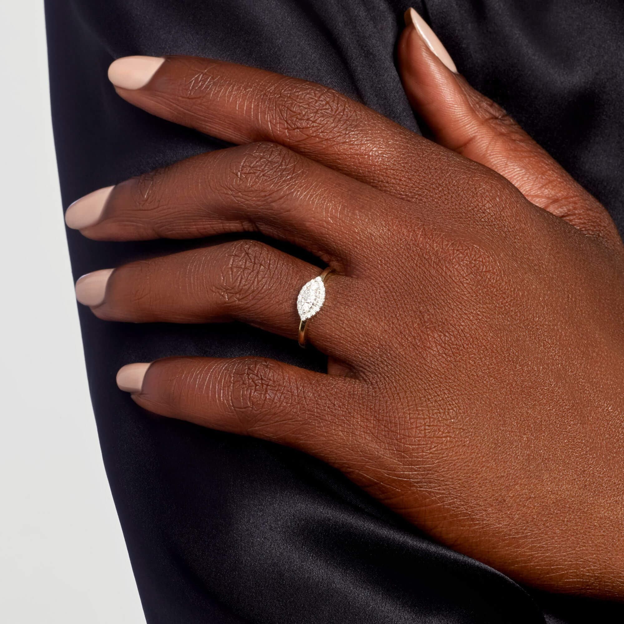 Diamond Muse Halo Ring - 2