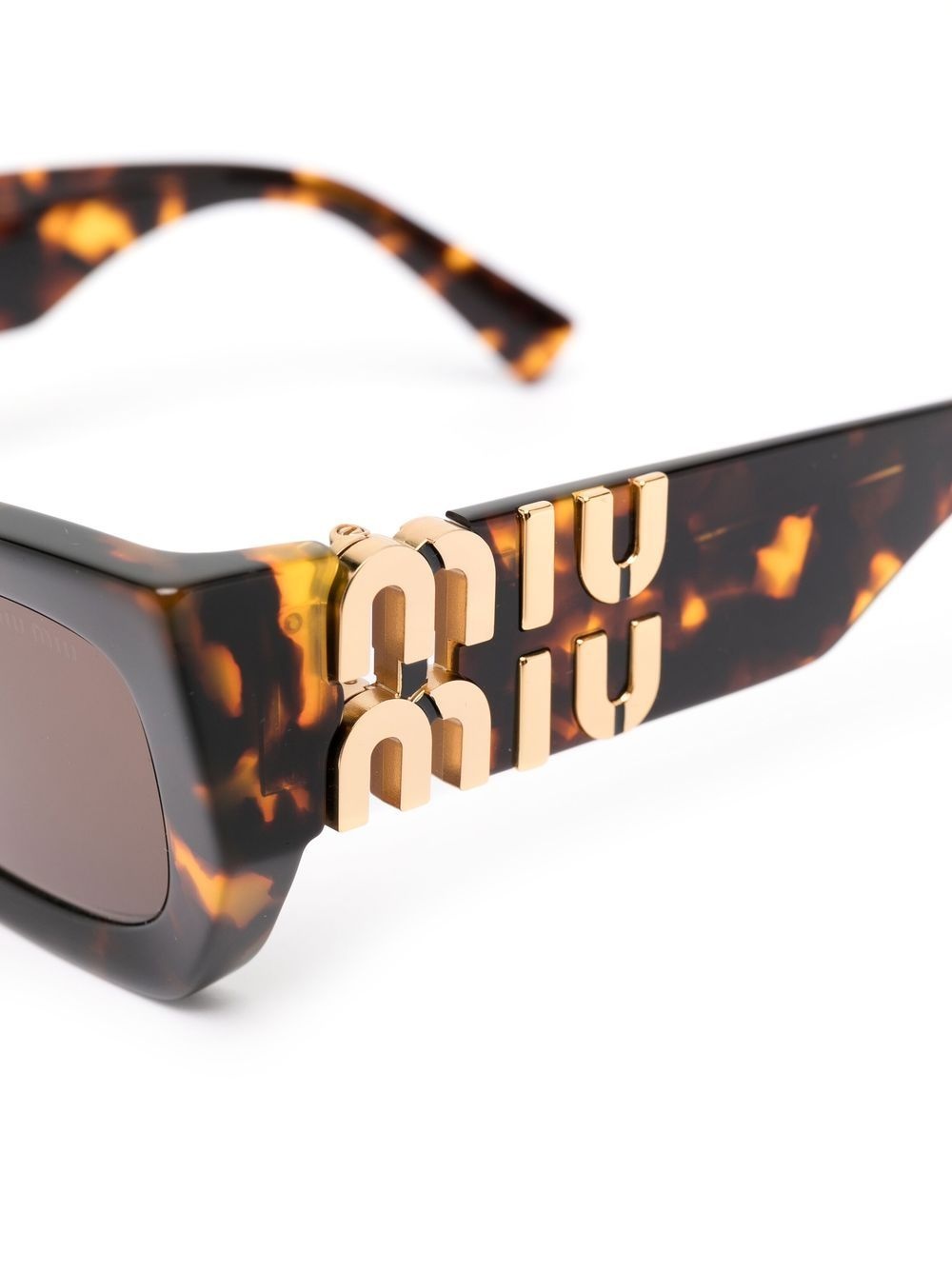 cat-eye frame sunglasses - 3