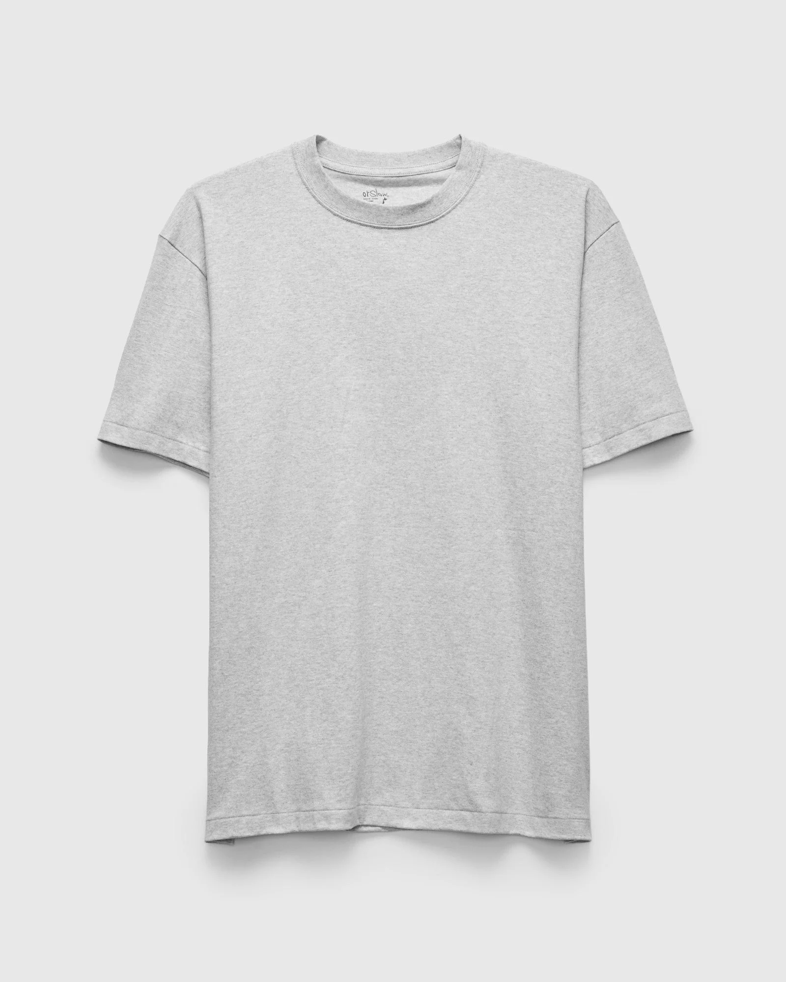 Just T-Shirt in Heather Gray - 1