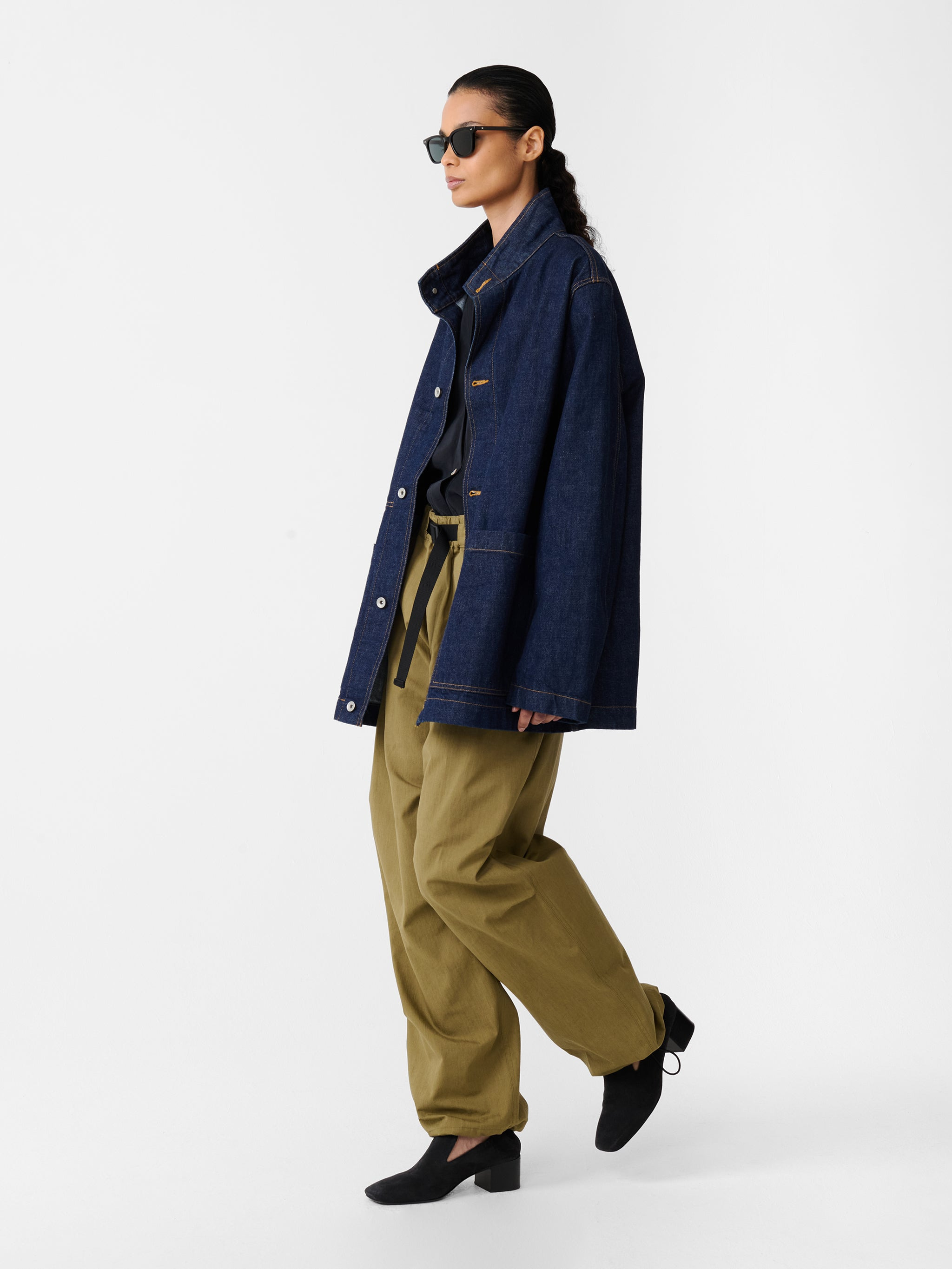 District Denim Jacket - 10
