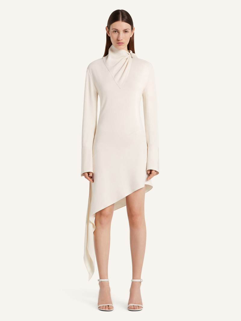 courrèges SCARF SATIN DRESS outlook