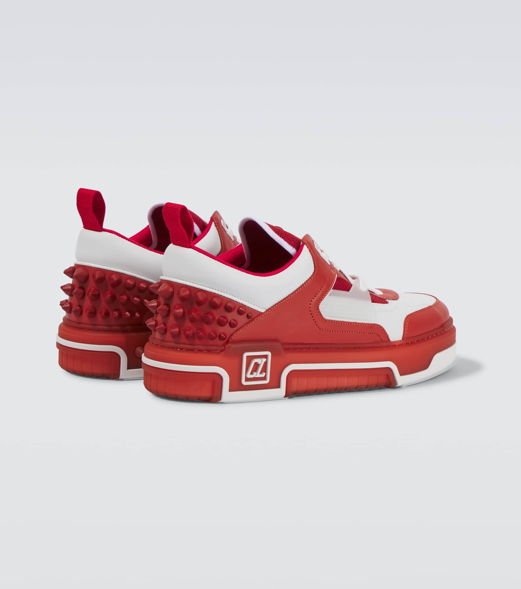 Astroloubi leather sneakers - 6