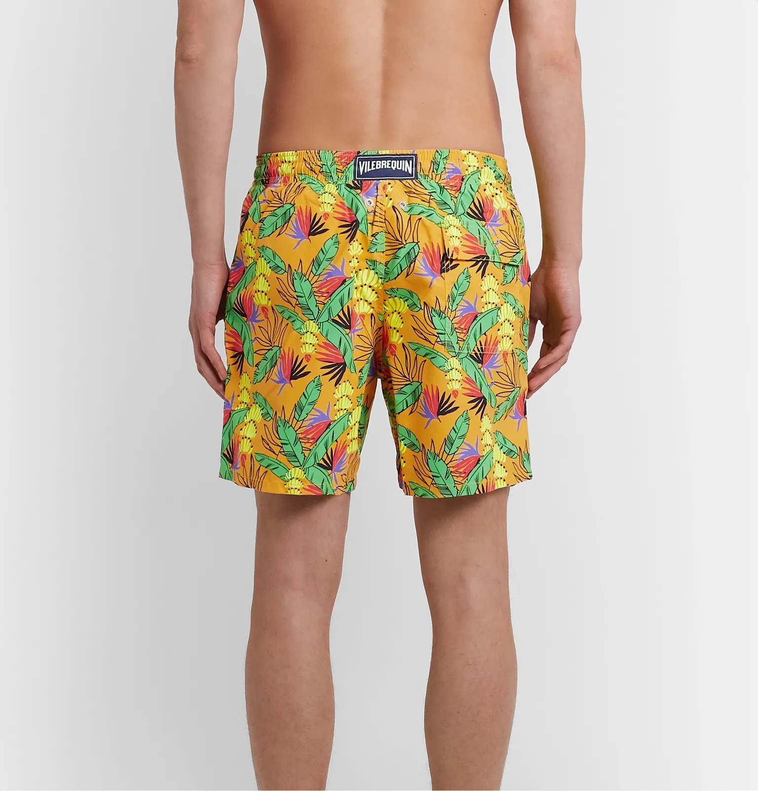 Moorea Mid-Length Printed Swim Shorts - 3