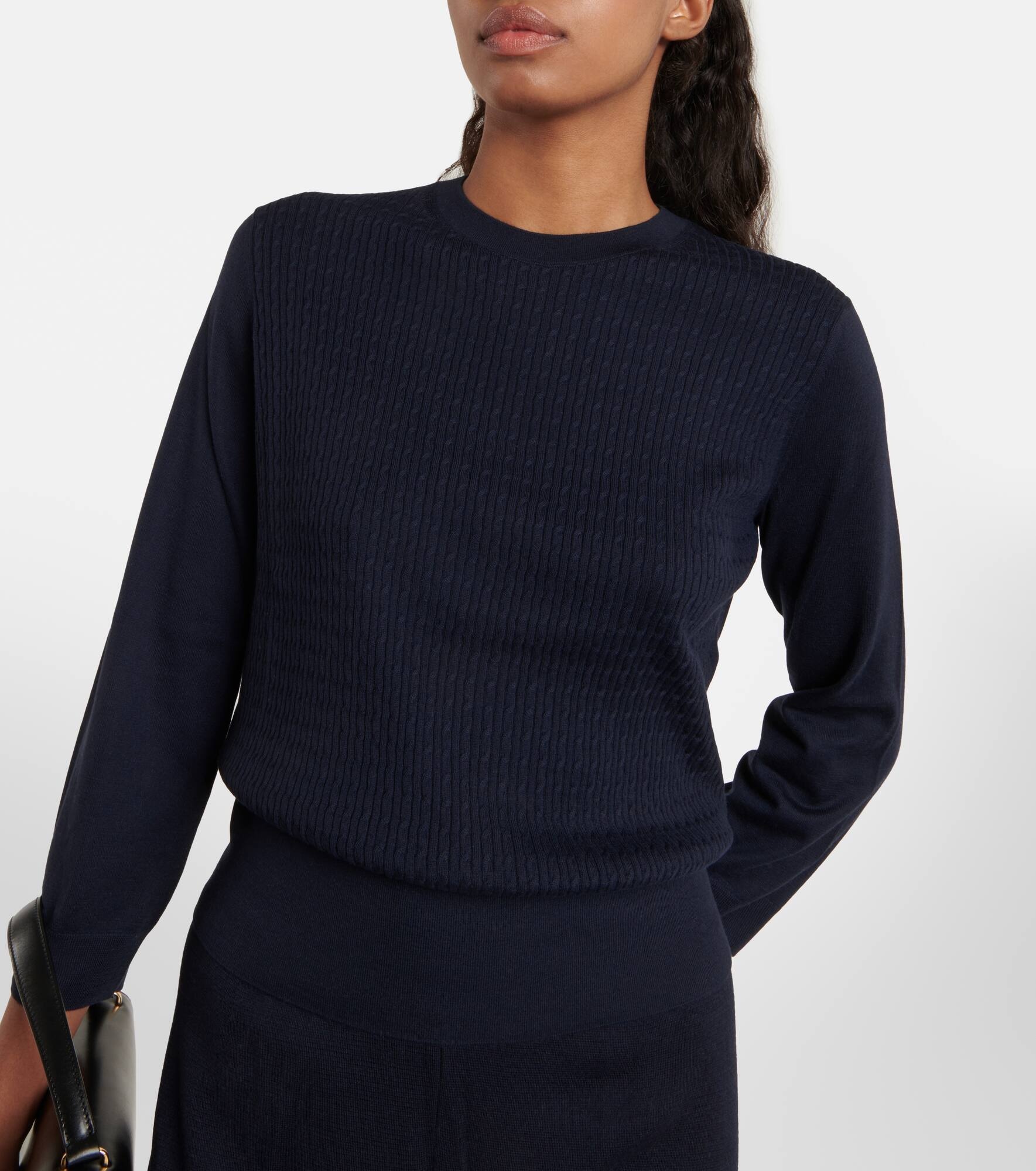 Castle Crag cashmere cable-knit sweater - 4