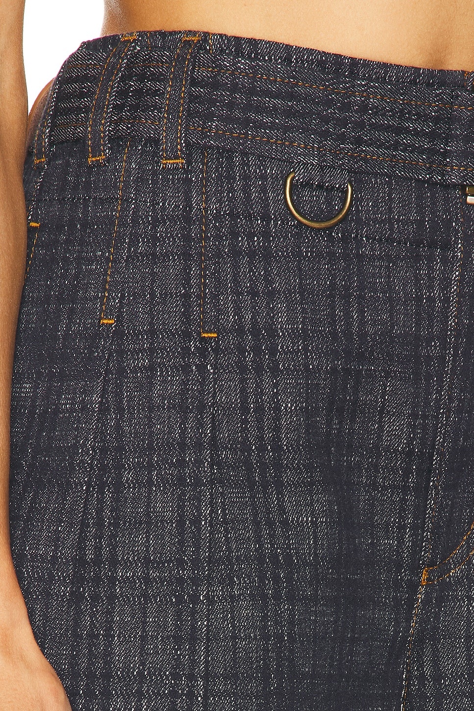 High Waisted Mini Short - 6