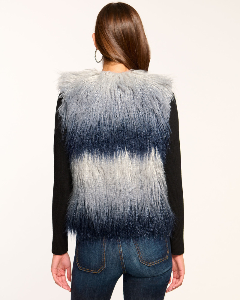 Walter Faux Fur Vest 4