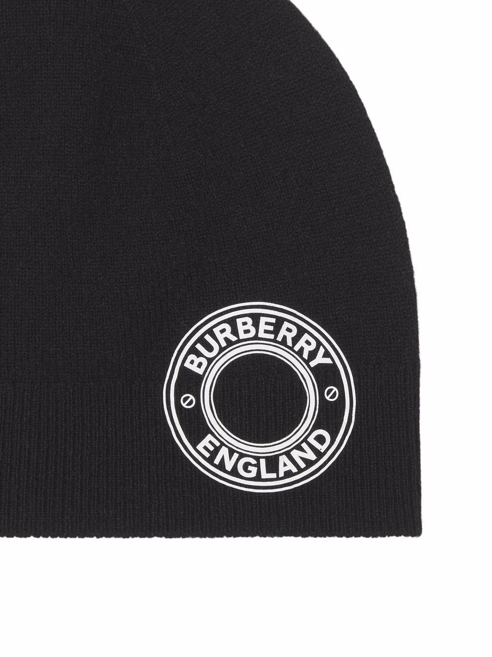 logo graphic beanie - 2