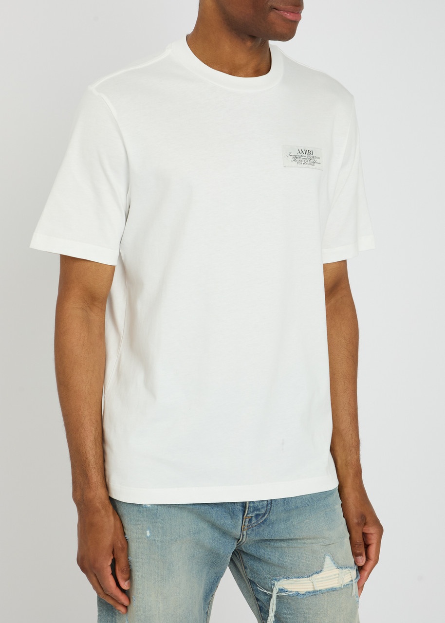 Amiri Spirit Logo Cotton T-shirt - 2