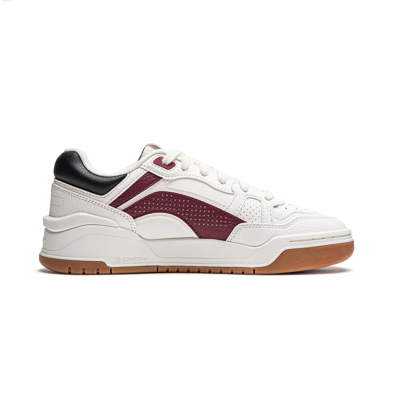 (WMNS) Li-Ning Moon White 2.0 'White Red Gum' AGCU276-1 - 2