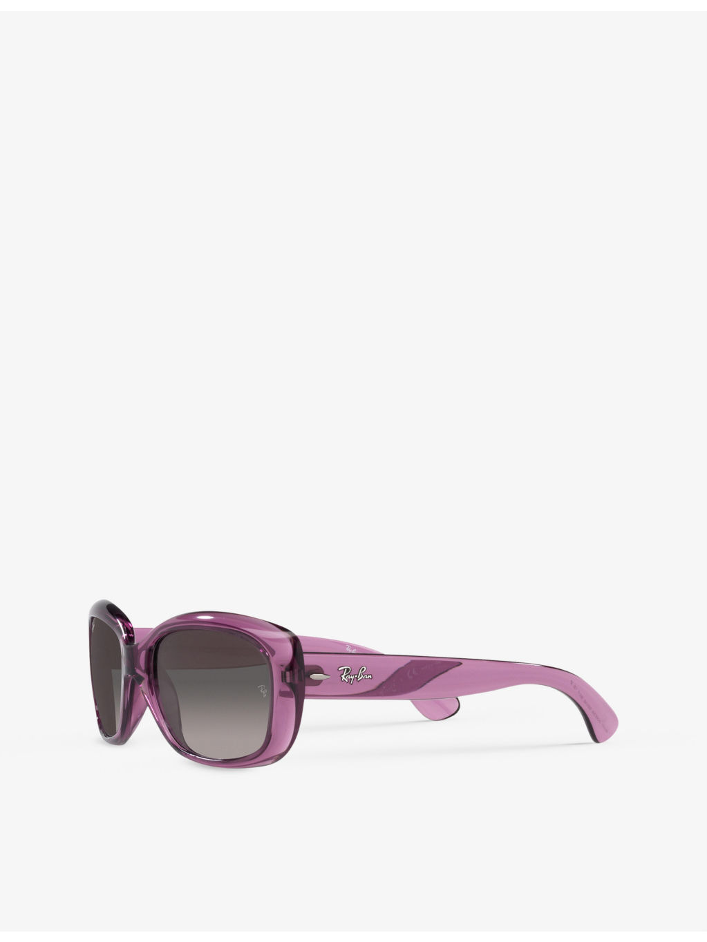 RB4101 Jackie Ohh rectangle-frame acetate sunglasses - 3