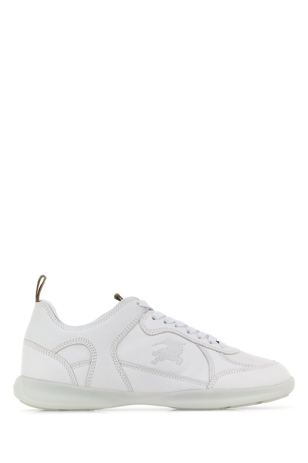 White leather sneakers - 1