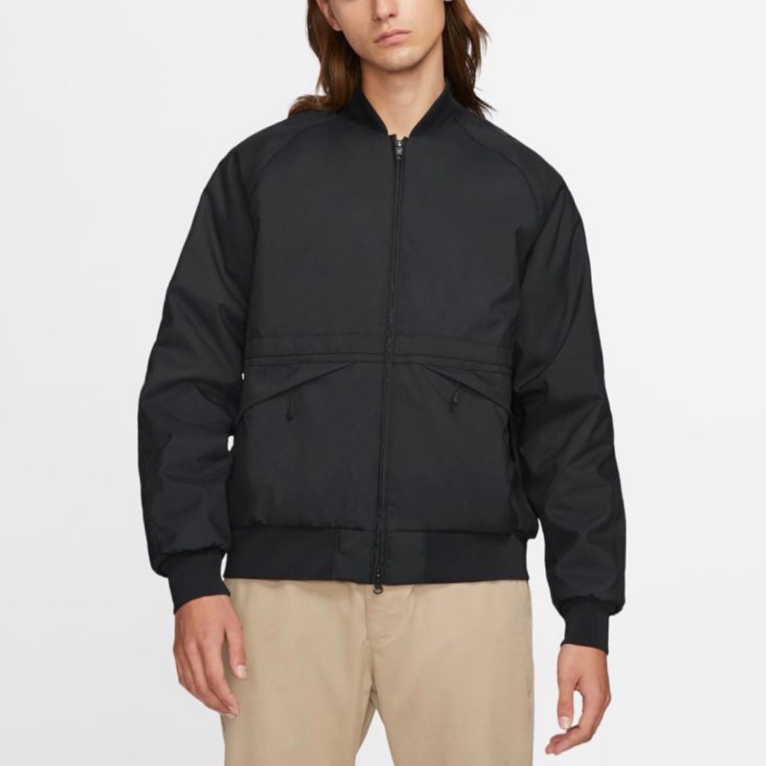Nike Nike SB Skateboard Orange Label Dunk ISO Jacket Black CV4357 