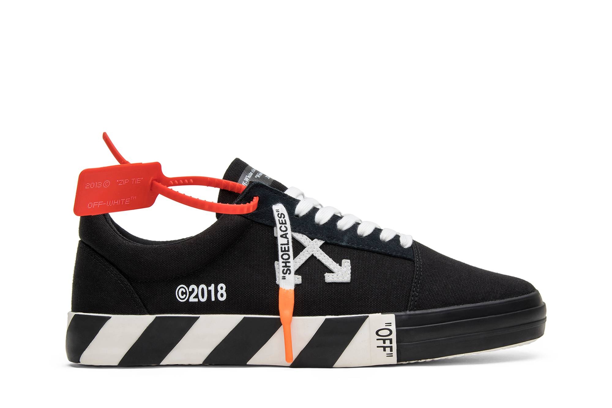 Off-White Vulc Low Top 'Black' - 1