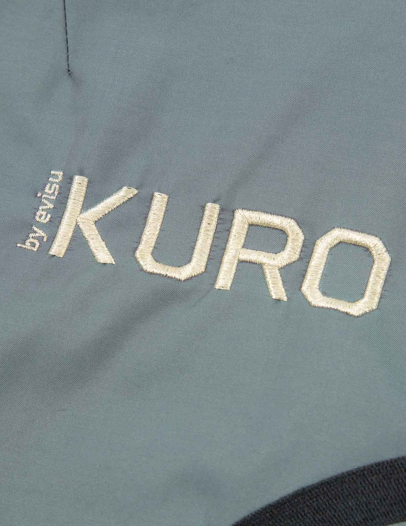 Gradient Kamon Embroidery Bomber Jacket 9