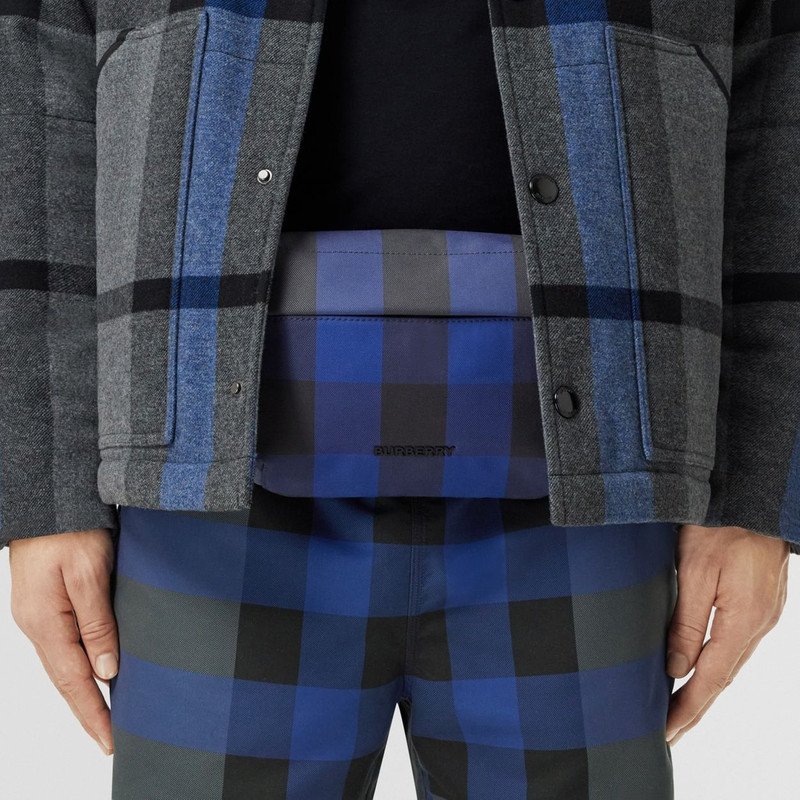 Check Cotton Sonny Bum Bag 10