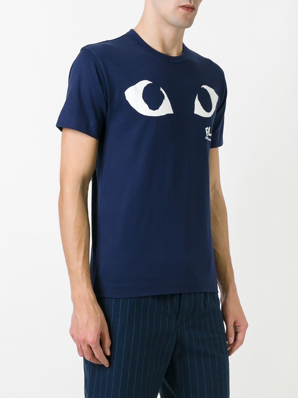 eye print T-shirt - 5