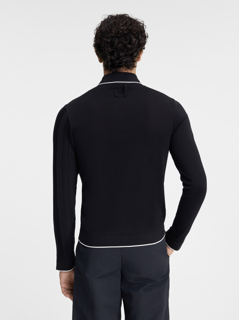 The Tricot long-sleeve polo shirt 4