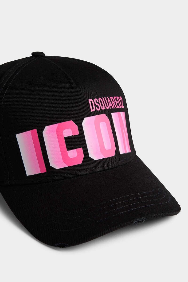 ICON BLUR BASEBALL CAP - 5