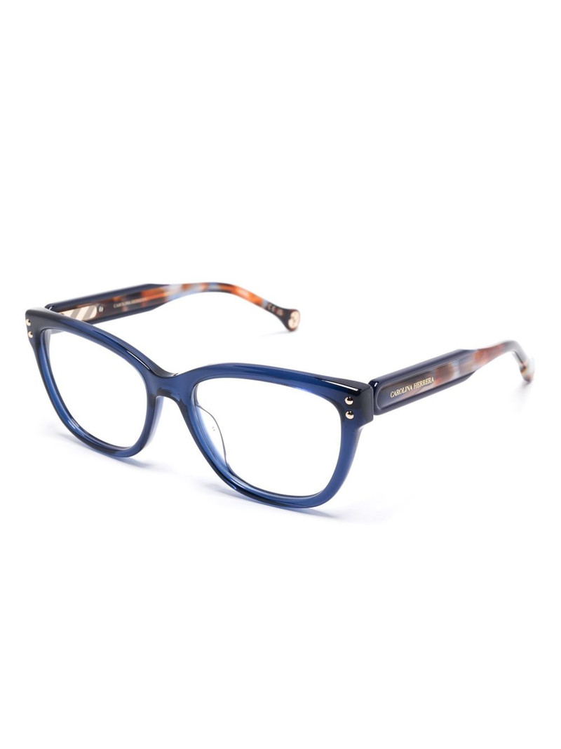 CAROLINA HERRERA square-frame glasses outlook