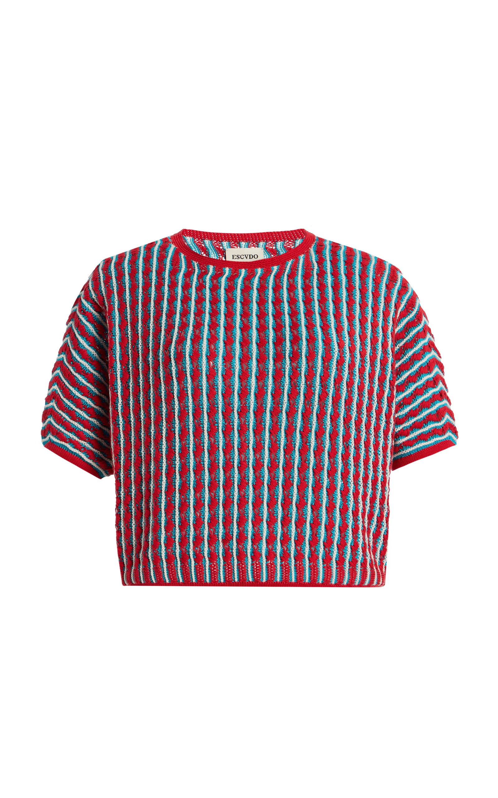 Mito Knit Cotton Top multi - 1