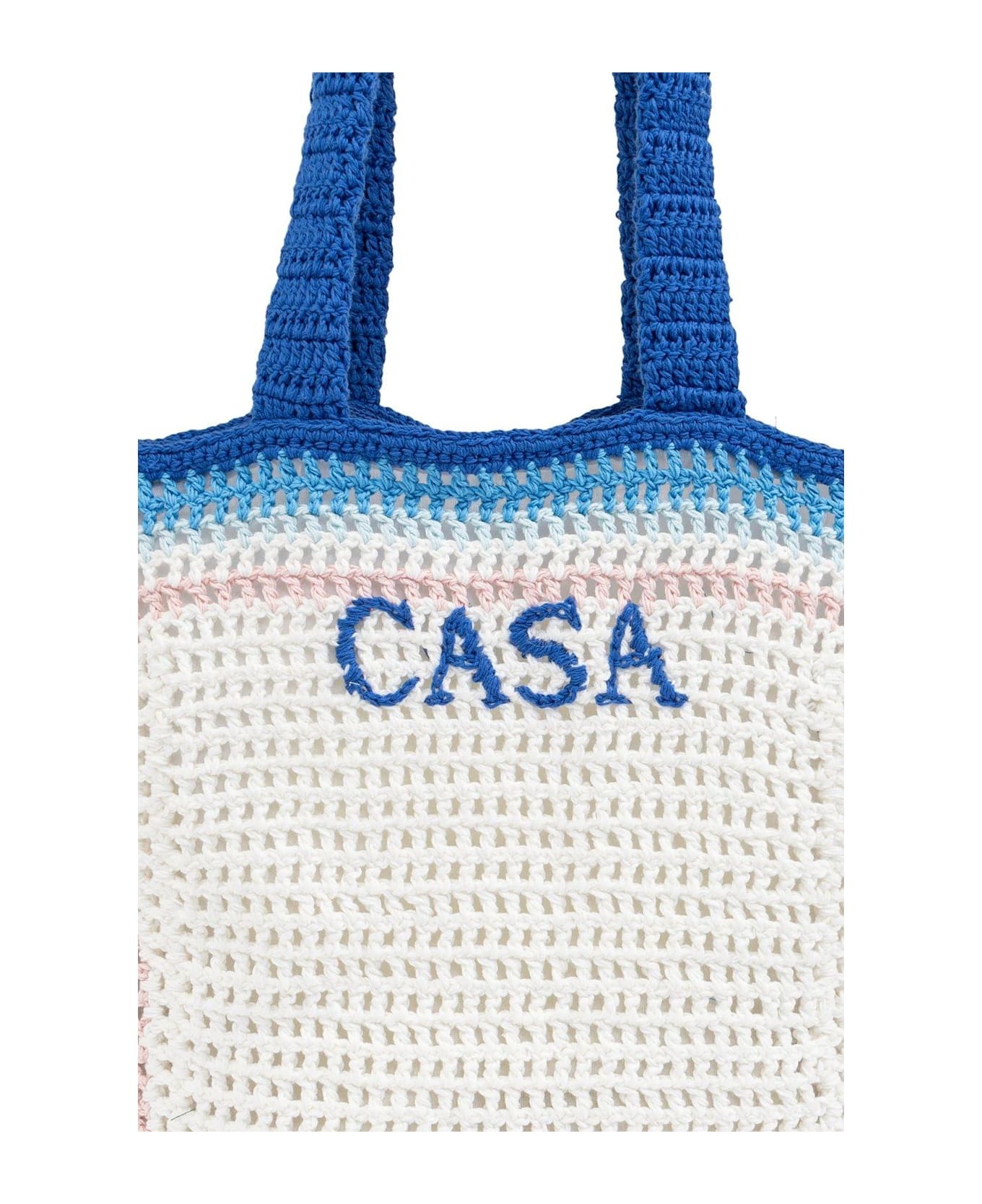 Atlantis Knitted Tote Bag - 5