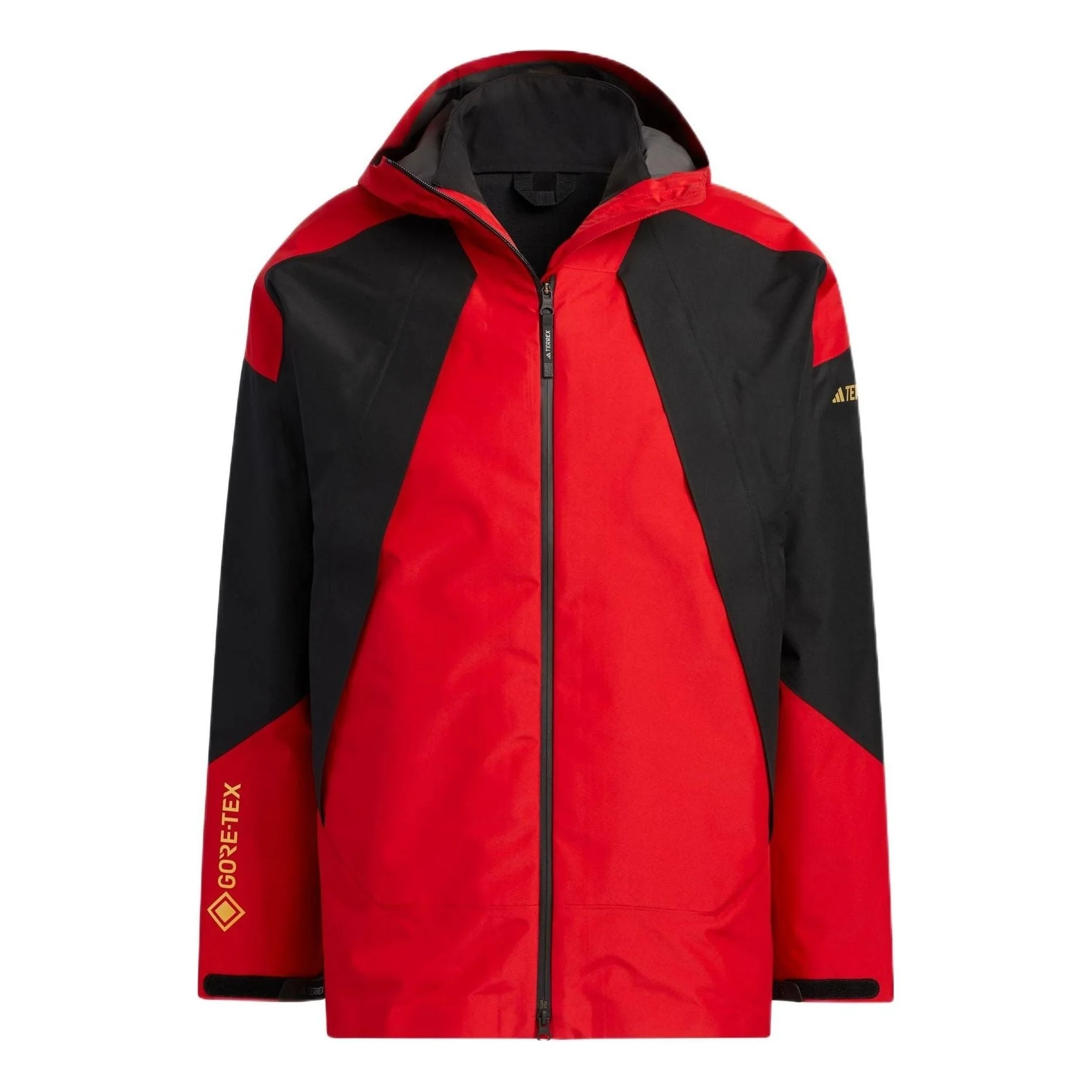 adidas Y23 Terrex Gore-Tex 3IN1 Outdoor Jacket 'Red Black' IC4948 - 1