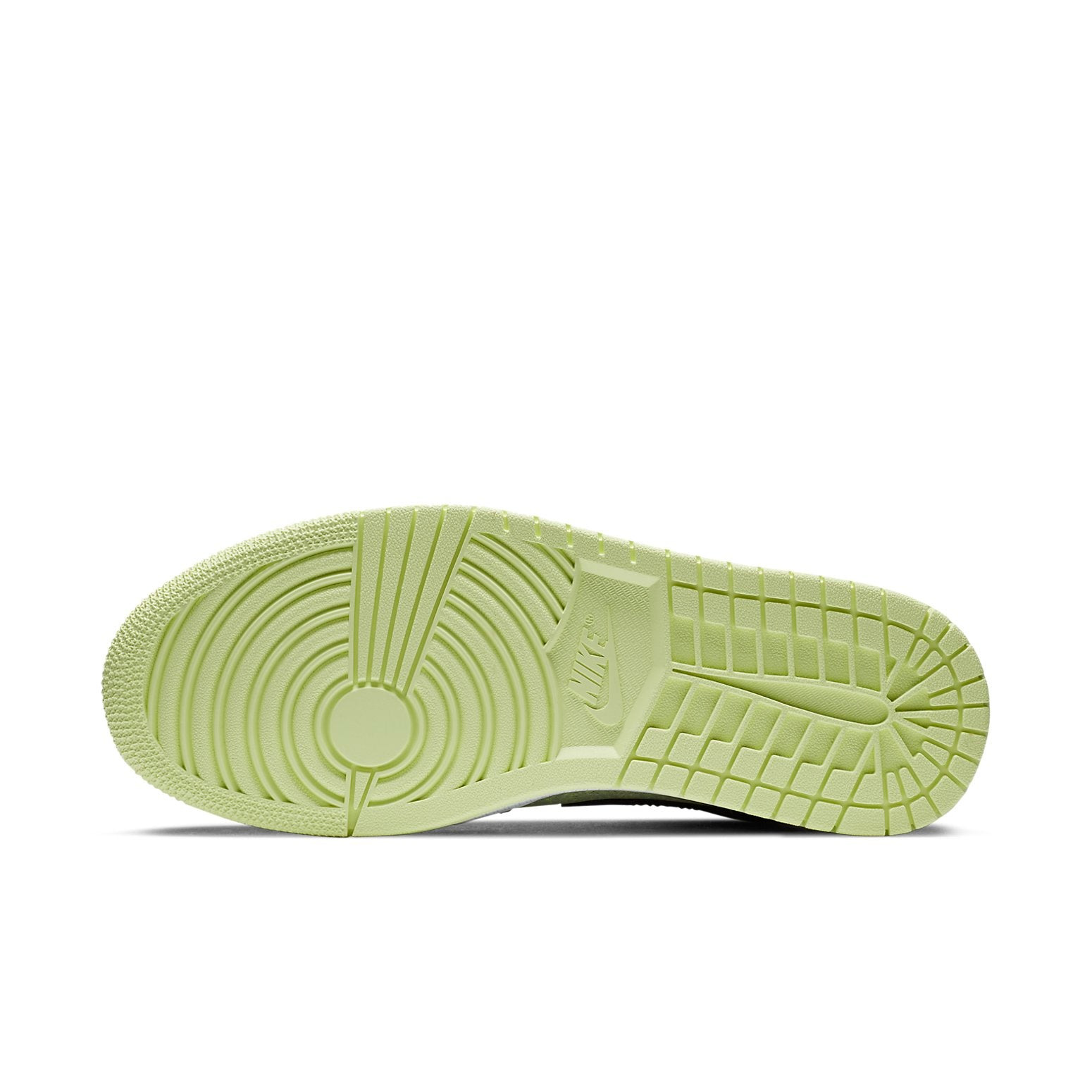 (WMNS) Air Jordan 1 Mid SE 'Black Barely Volt' CV5276-003 - 6