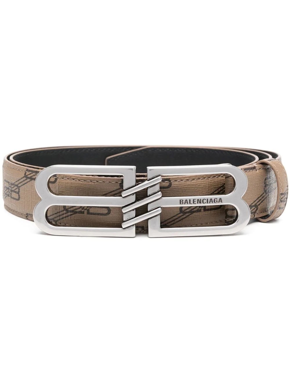 BB Signature 30 monogram belt - 1