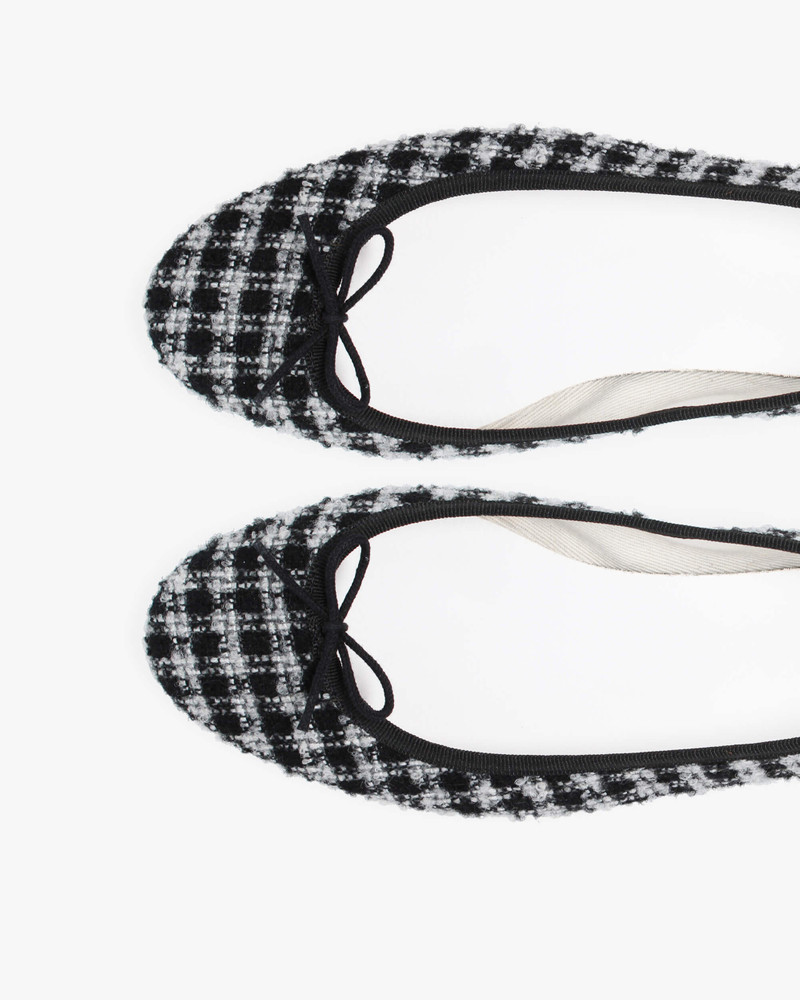 CENDRILLON SOLE RUBBER BALLET FLATS 3