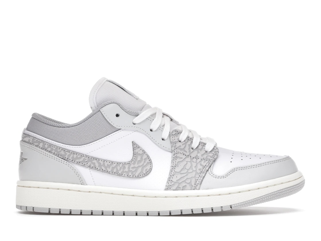 Jordan 1 Low PRM Smoke Grey Elephant - 1