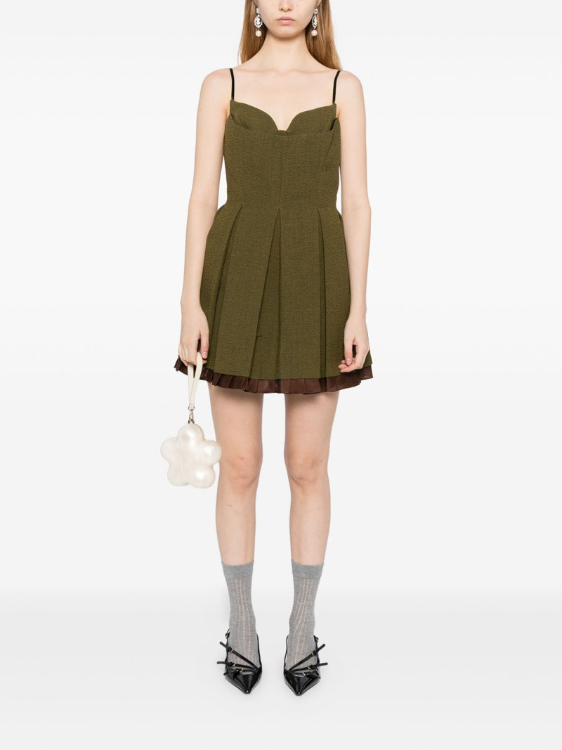 SHUSHU/TONG pleated dress outlook