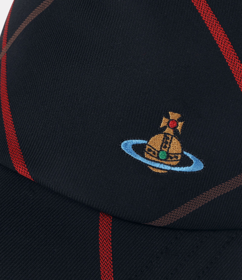 Vivienne Westwood BASEBALL CAP SUITING CHECK outlook