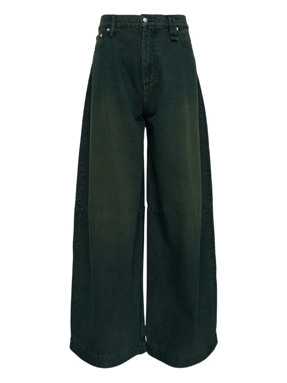 belt-loops jeans - 1