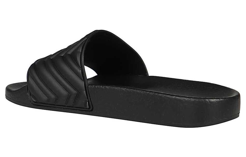 Gucci Quilted Slide 'Black' 601041-JD600-1000 - 3