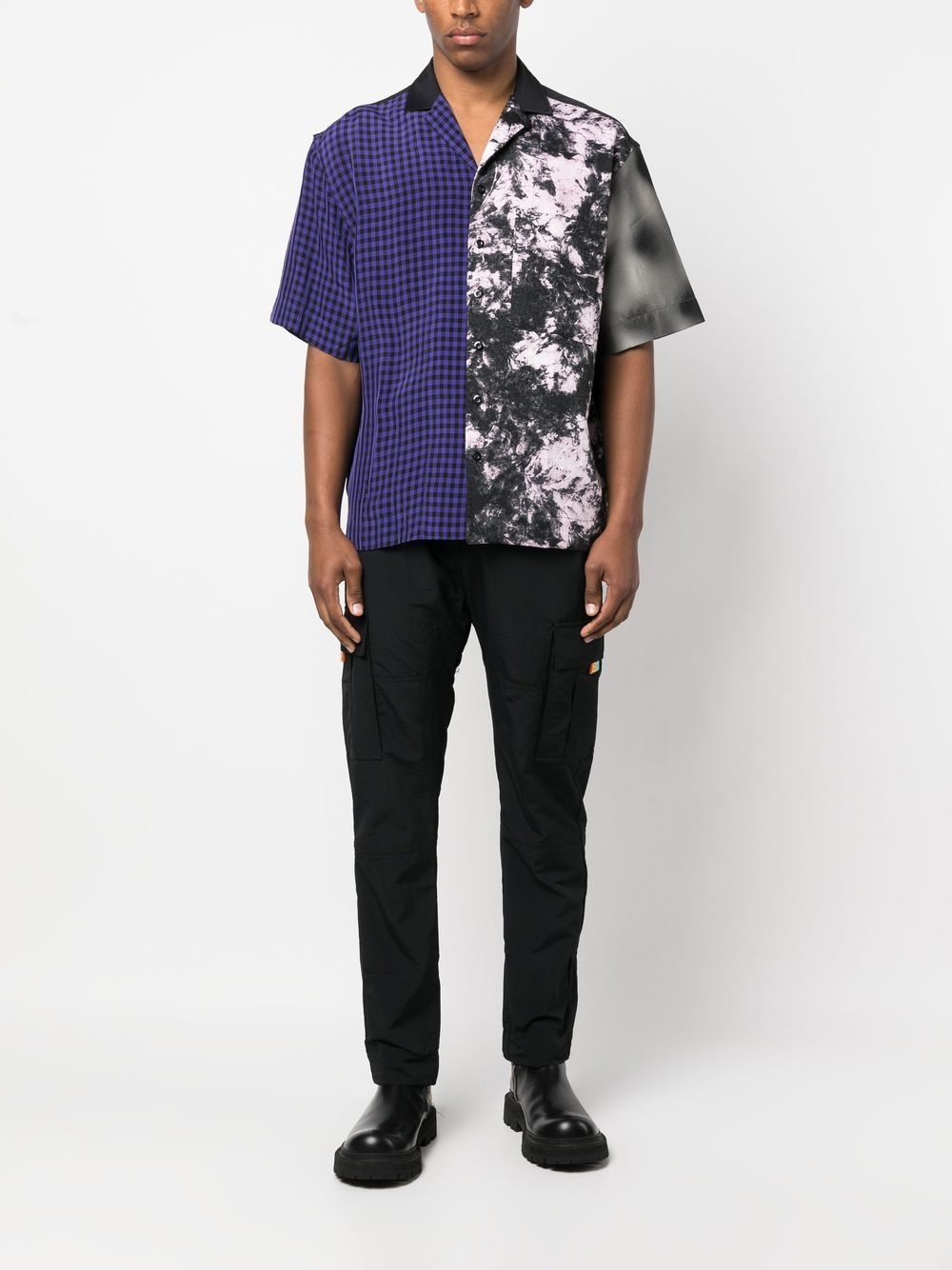 STRAIGHT-LEG CARGO TROUSERS - 4