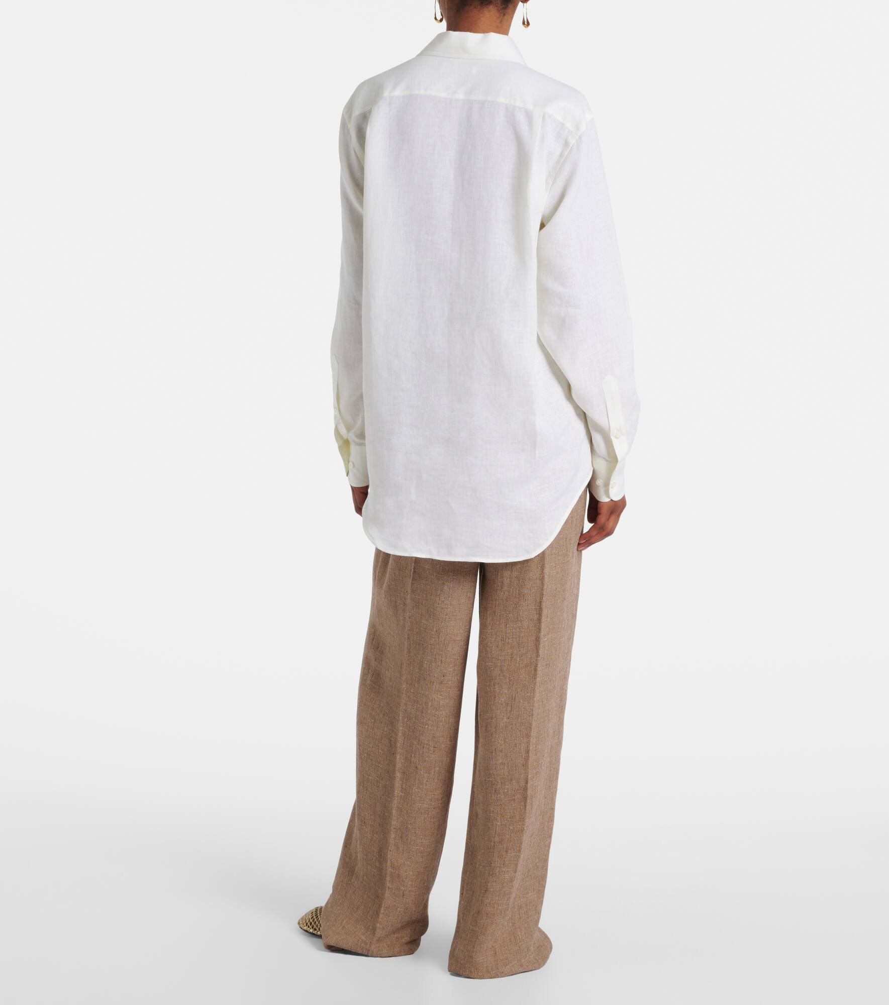 André linen shirt - 3