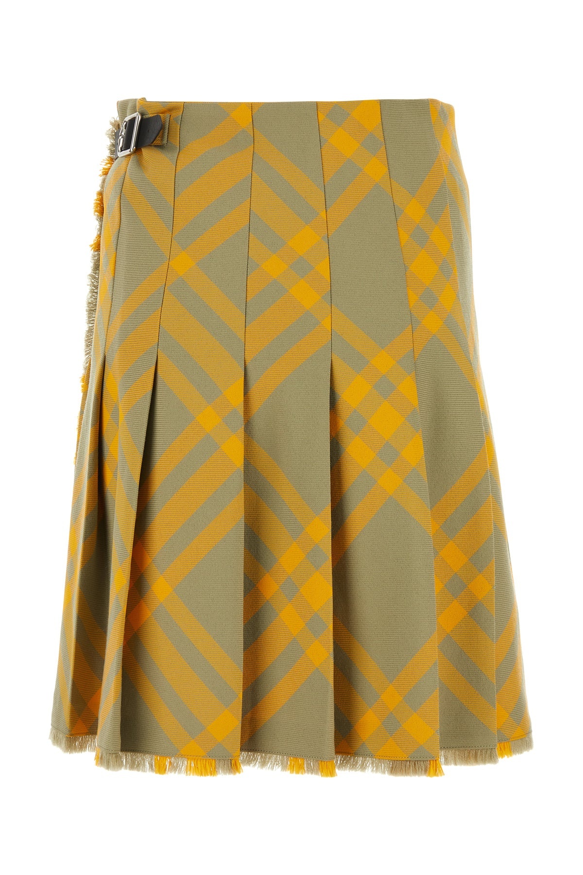 Embroidered silk skirt - 2