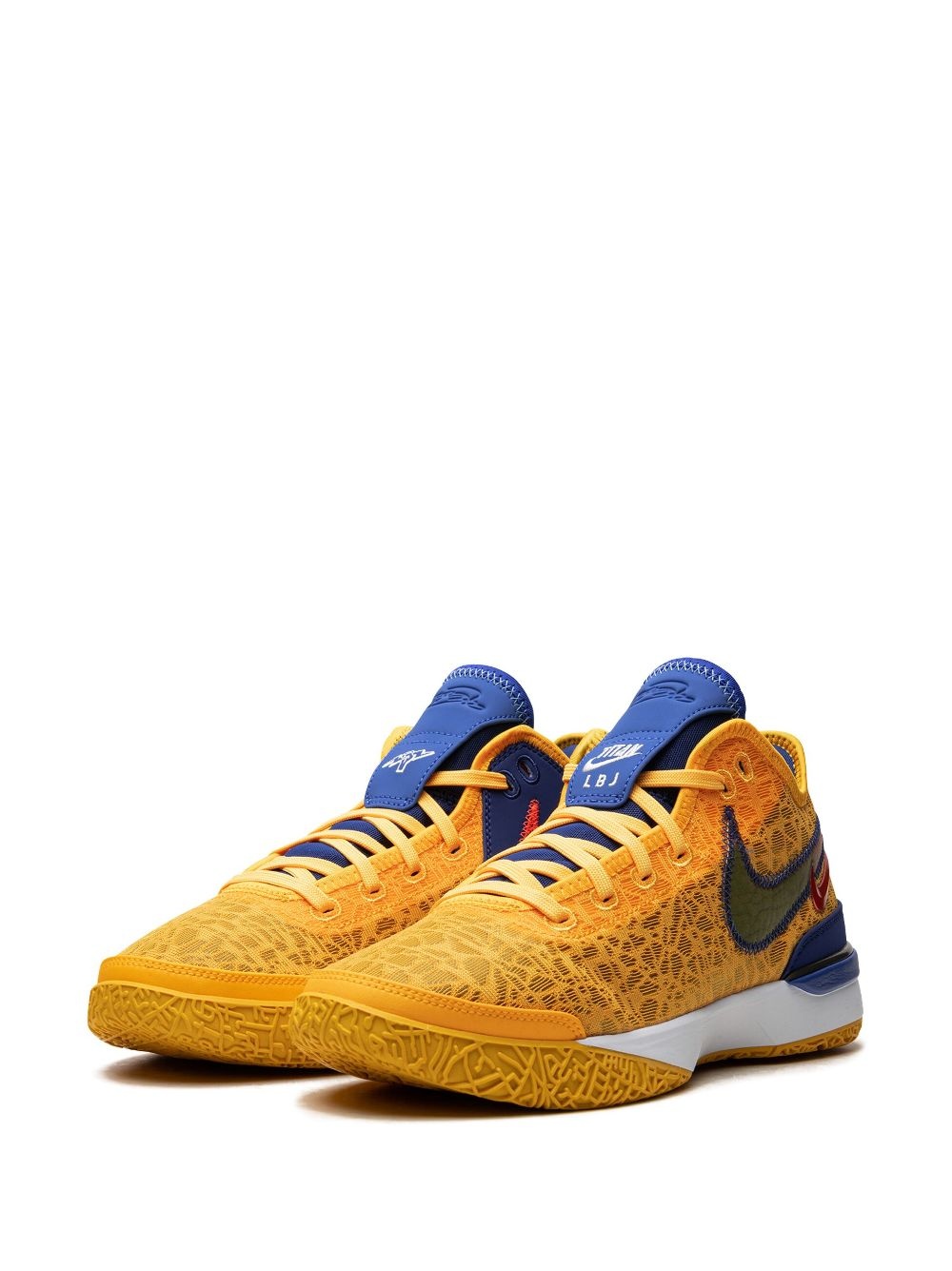 Zoom LeBron NXXT Gen "Titan" sneakers - 6
