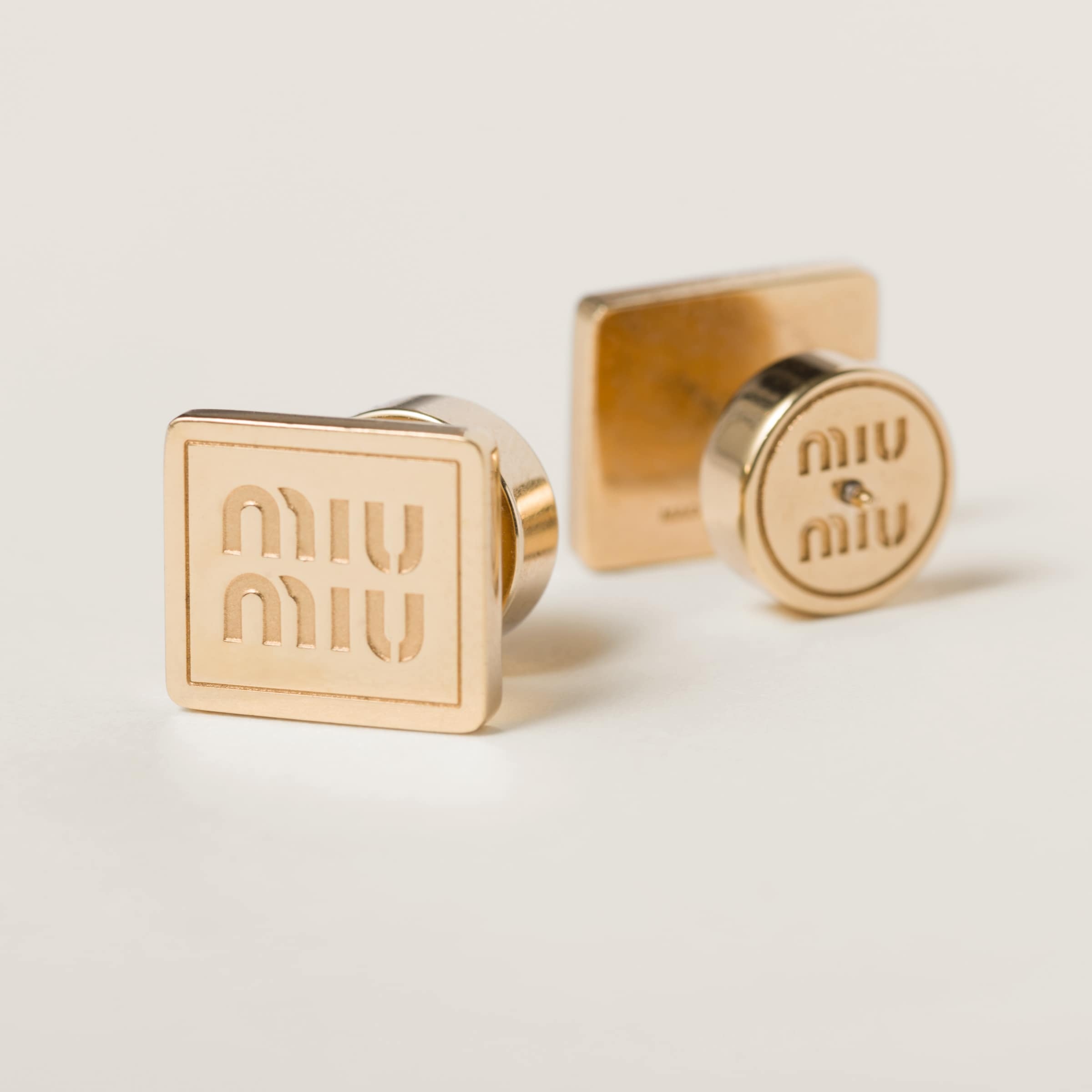 Metal earrings - 3