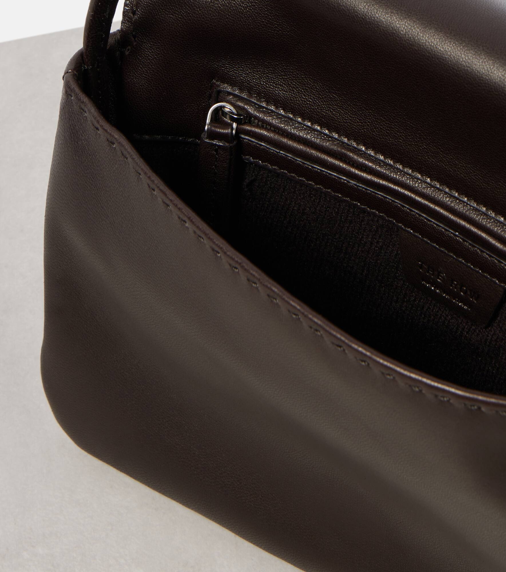 Nuance leather shoulder bag - 3