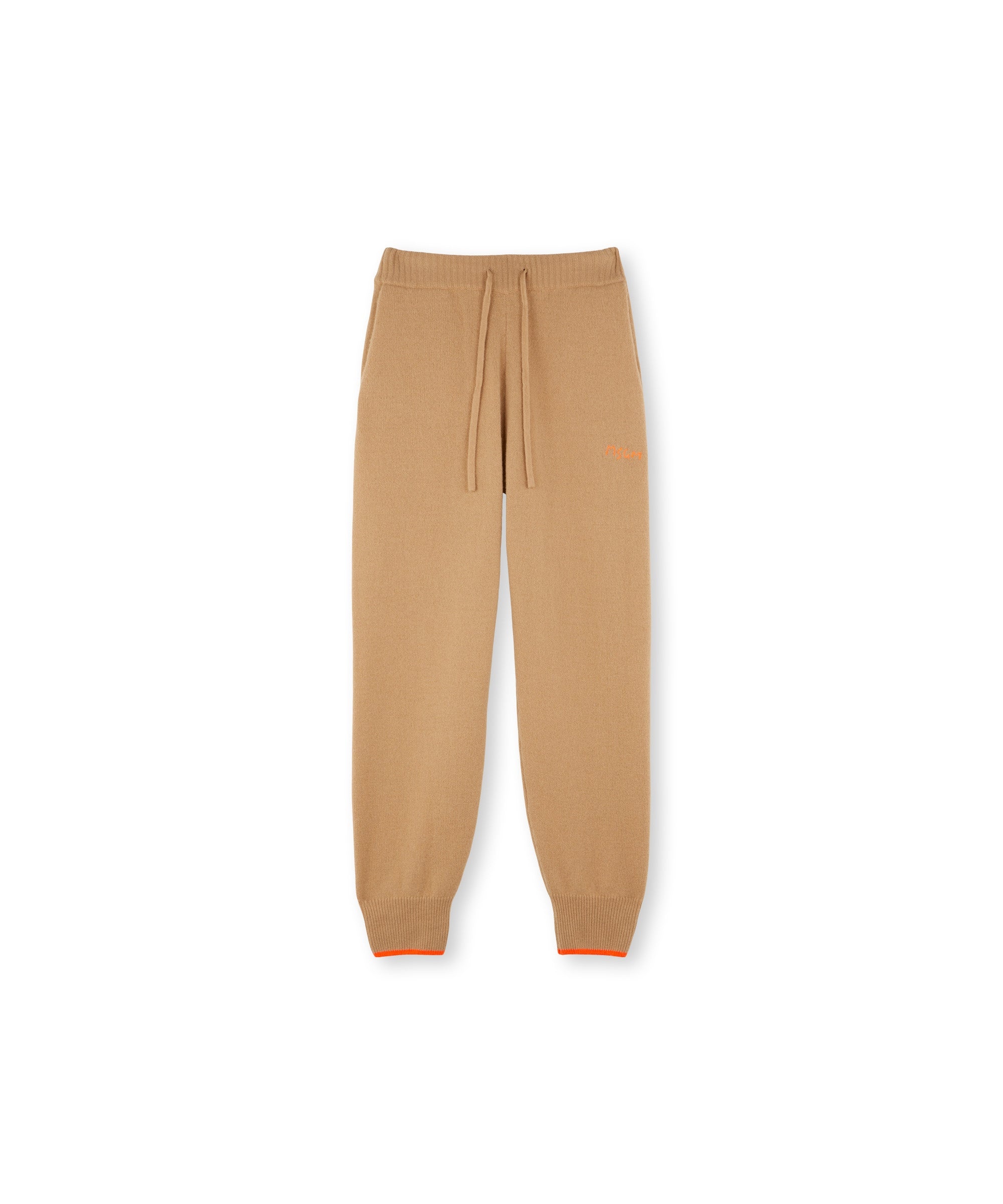 Wool and cashmere track pants - 3